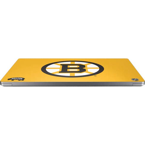 NHL Boston Bruins Solid Background Universal Laptop 11in (8.8 x 6.2in) Skin