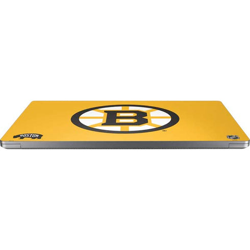 NHL Boston Bruins Solid Background Universal Laptop 12in (9.8 x 6.8in) Skin