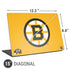NHL Boston Bruins Solid Background Universal Laptop 15in (12.2 x 8.8in) Skin