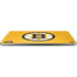 NHL Boston Bruins Solid Background Laptop Skins