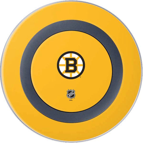 NHL Boston Bruins Solid Background Wireless Charger Skin
