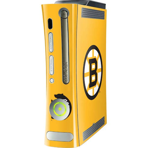 NHL Boston Bruins Solid Background Xbox 360 (Includes HDD) Skin