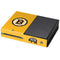NHL Boston Bruins Solid Background Xbox One Console Skin