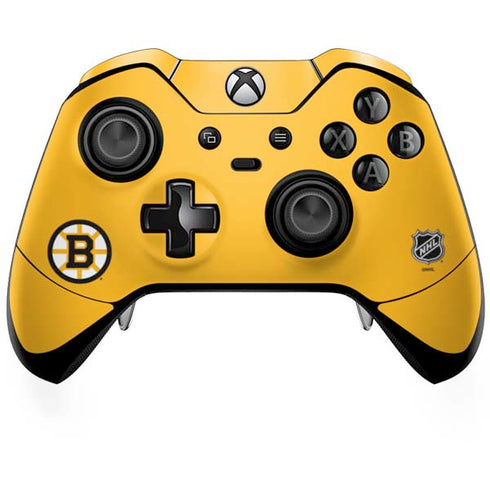 NHL Boston Bruins Solid Background Xbox One Skins