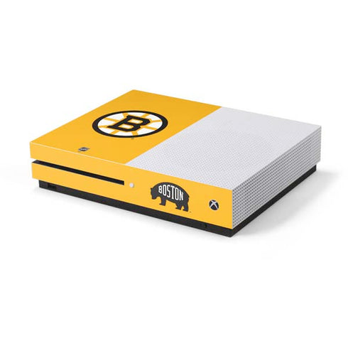 NHL Boston Bruins Solid Background Xbox One Skins