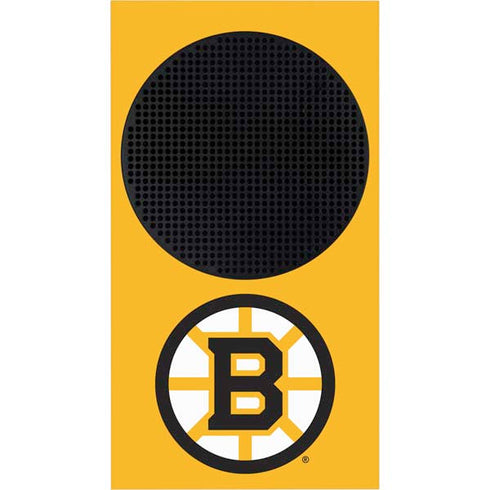 NHL Boston Bruins Solid Background Xbox Series S Bundle Skin