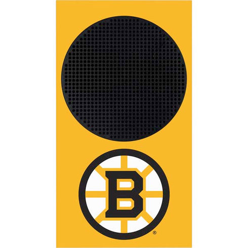 NHL Boston Bruins Solid Background Xbox Series S Console Skin