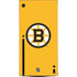 NHL Boston Bruins Solid Background Xbox Series X Console Skin