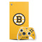 NHL Boston Bruins Solid Background XBox Series X Digital Edition Bundle Skin