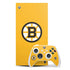 NHL Boston Bruins Solid Background XBox Series X Digital Edition Bundle Skin