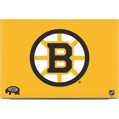 NHL Boston Bruins Solid Background Dell XPS Skin