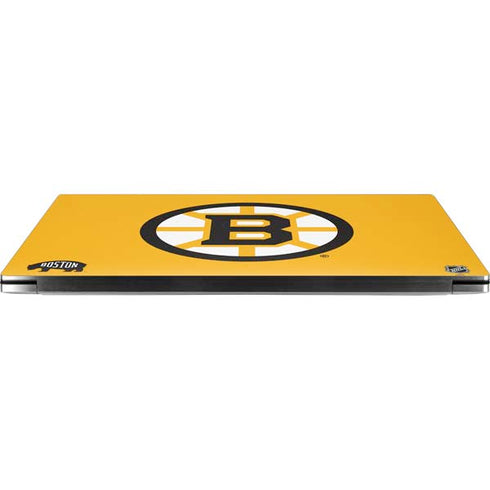 NHL Boston Bruins Solid Background Dell XPS Skin