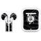 NBA Boston Celtics Black Animal Print Apple AirPods Skin