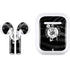 NBA Boston Celtics Black Animal Print Apple AirPods Skin