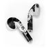 NBA Boston Celtics Black Animal Print Apple AirPods Skin