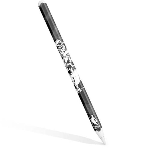 NBA Boston Celtics Black Animal Print Apple Pencil (2nd Gen 2019) Skin
