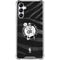 NBA Boston Celtics Black Animal Print Gabb Phone 4 Clear Case