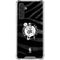 NBA Boston Celtics Black Animal Print Galaxy A17 Clear Case