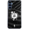 NBA Boston Celtics Black Animal Print Galaxy A35 5G Clear Case