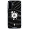 NBA Boston Celtics Black Animal Print Galaxy A36 5G Clear Case