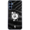 NBA Boston Celtics Black Animal Print Galaxy A55 5G Clear Case