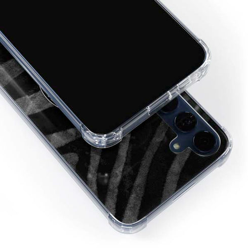 NBA Boston Celtics Black Animal Print Galaxy A55 5G Clear Case
