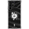 NBA Boston Celtics Black Animal Print Galaxy S23 Ultra Clear Case