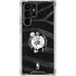 NBA Boston Celtics Black Animal Print Galaxy S23 Ultra Clear Case
