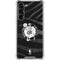 NBA Boston Celtics Black Animal Print Galaxy S24 FE Clear Case