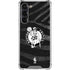 NBA Boston Celtics Black Animal Print Galaxy S24 FE Clear Case