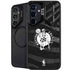NBA Boston Celtics Black Animal Print Galaxy S25 Kickstand Case