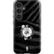NBA Boston Celtics Black Animal Print Galaxy S25 Plus Impact Case