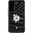 NBA Boston Celtics Black Animal Print Galaxy S24 Waterproof Case