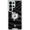 NBA Boston Celtics Black Animal Print Galaxy S25 Ultra Clear Case