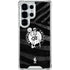 NBA Boston Celtics Black Animal Print Galaxy S25 Ultra Clear Case