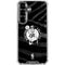 NBA Boston Celtics Black Animal Print Galaxy S26 Clear Case