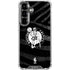 NBA Boston Celtics Black Animal Print Galaxy S26 Clear Case