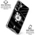 NBA Boston Celtics Black Animal Print Galaxy S26 Clear Case