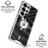 NBA Boston Celtics Black Animal Print Galaxy S26 Ultra Clear Case