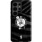NBA Boston Celtics Black Animal Print Galaxy S26 Ultra Impact Case