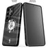 NBA Boston Celtics Black Animal Print Galaxy S26 Ultra Impact Case