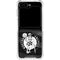 NBA Boston Celtics Black Animal Print Galaxy Z Flip6 Clear Case