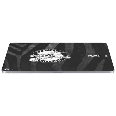 NBA Boston Celtics Black Animal Print Apple iPad Air Skin