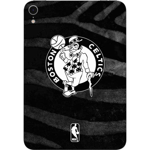NBA Boston Celtics Black Animal Print Apple iPad Mini Skin