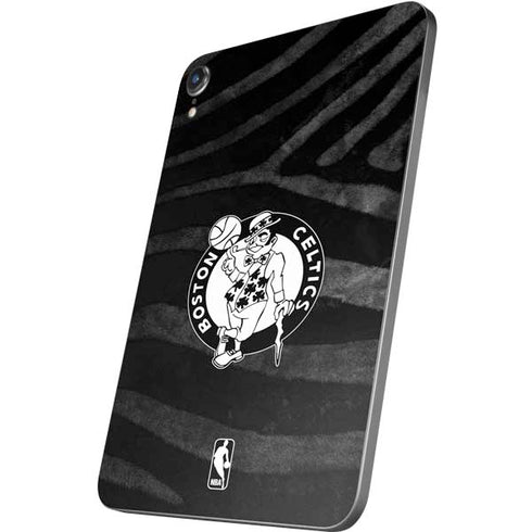 NBA Boston Celtics Black Animal Print Apple iPad Mini Skin