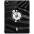 NBA Boston Celtics Black Animal Print iPad Pro 11in (2024) Clear Case