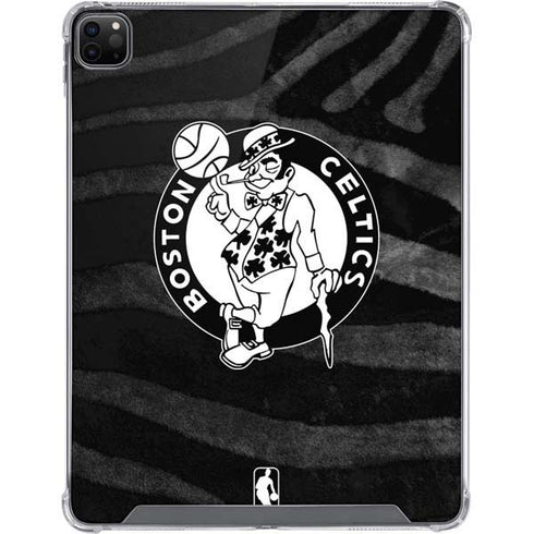 NBA Boston Celtics Black Animal Print iPad Cases