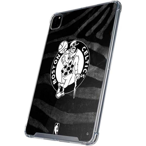 NBA Boston Celtics Black Animal Print iPad Cases