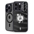 NBA Boston Celtics Black Animal Print iPhone 14 Pro Max Kickstand Case