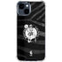 NBA Boston Celtics Black Animal Print iPhone 15 Clear Case